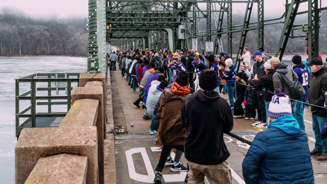 Vikings-Packers tug of war moves to Wisconsin after MnDOT ban