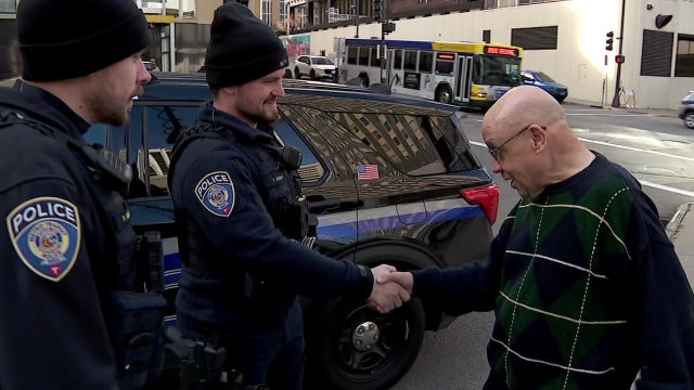 Light rail rescue: Metro Transit officers save blind man from train tracks
