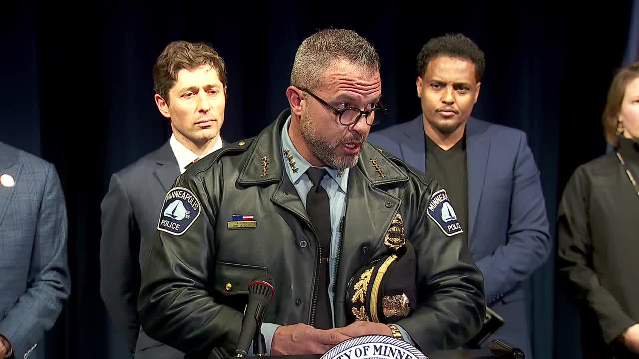 Mayor Frey vows 'top-notch' hire as Minneapolis police chief search looms