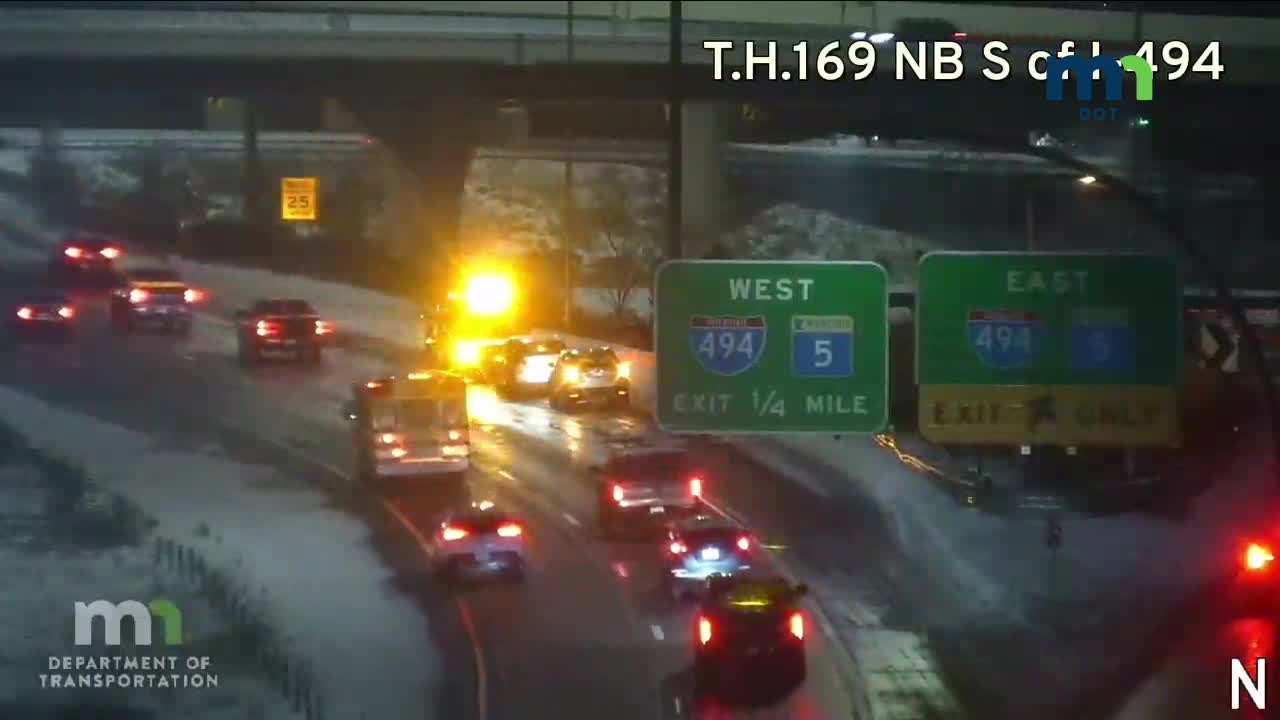 LIVE UPDATES | Minnesota weather: Light snow leaves slick roads ahead of winter storm