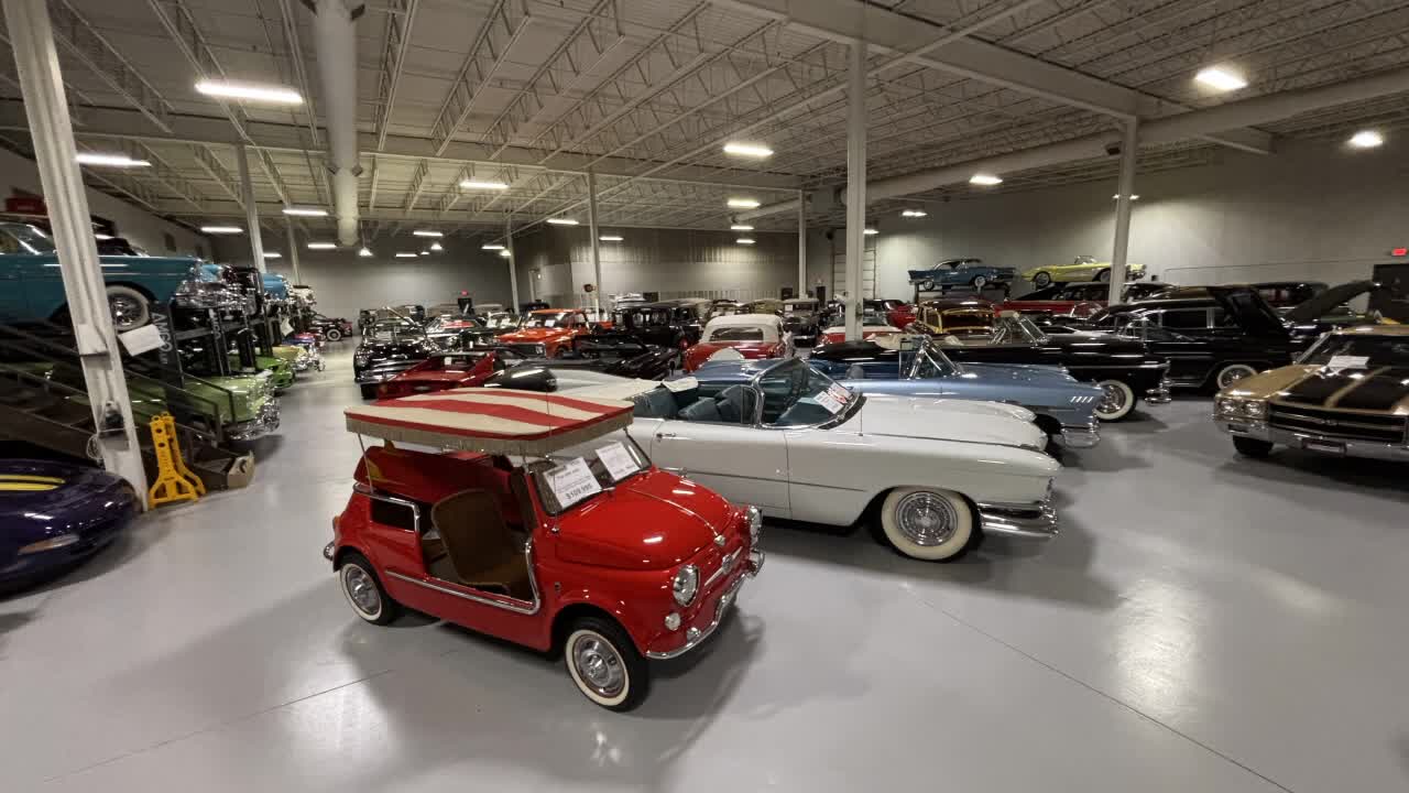 Rogers classic car dealership keeps rolling for more than 30 years