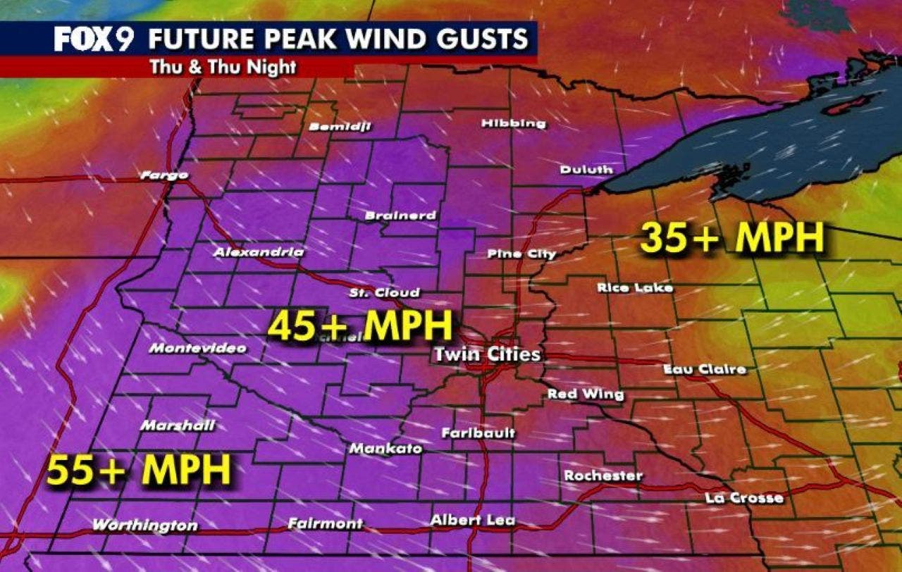 LIVE UPDATES | Minnesota weather: White-out conditions reported in NW Minnesota