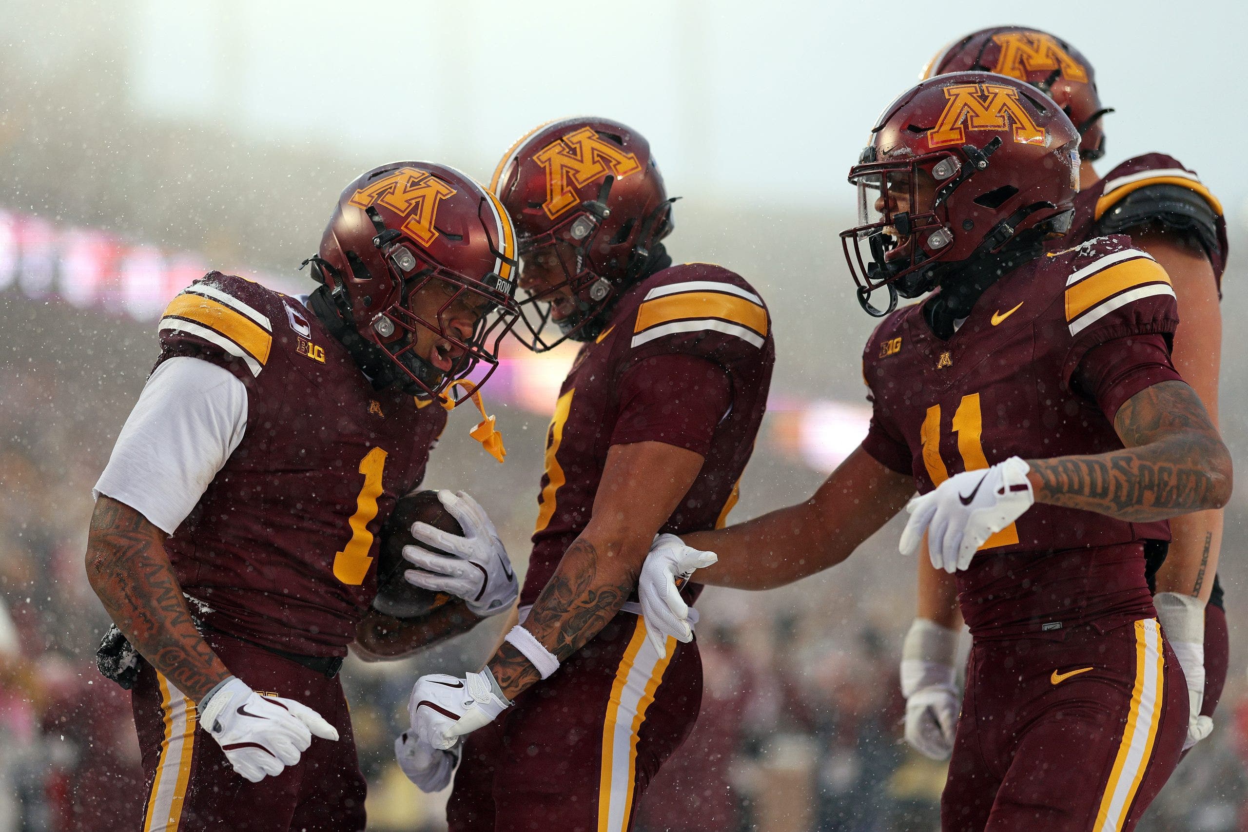 Gophers to play New Mexico in Rate Bowl on Dec. 26