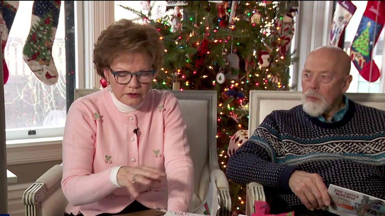 Hudson woman answers letters kids write to Santa