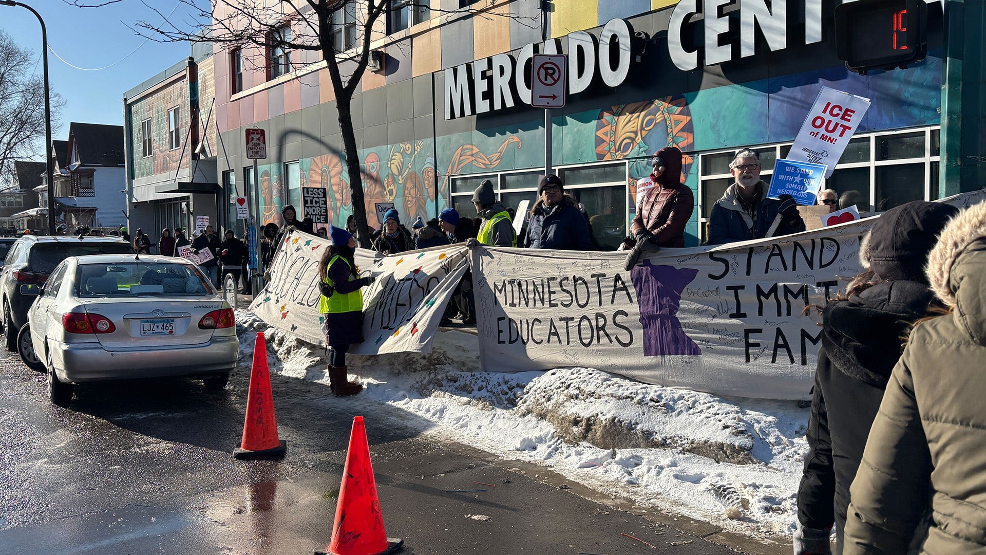 Lake Street ICE protest: Community groups set to march in support of immigrants
