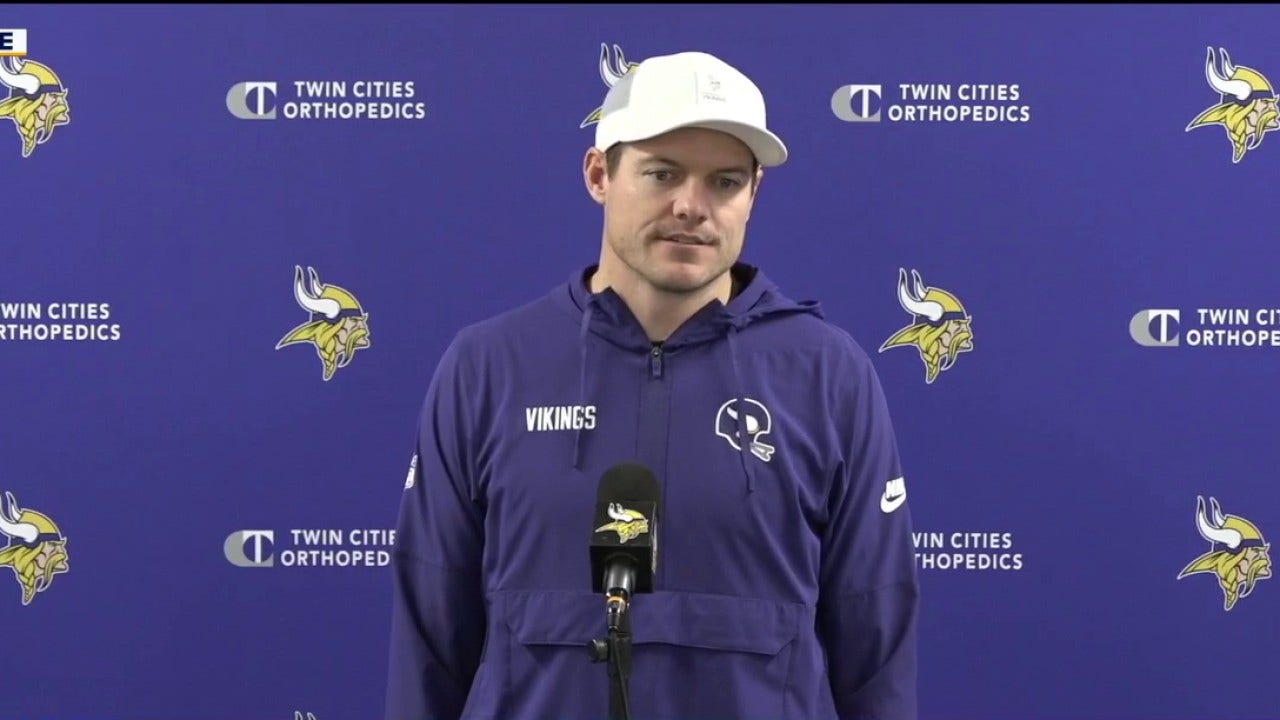 Vikings: Kevin O’Connell on J.J. McCarthy: ‘I’d love to get him one more game’