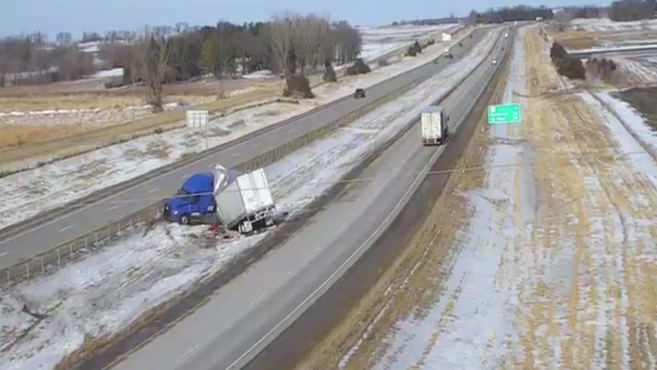 MN weather: 100+ crashes, 2 fatal accidents reported Monday morning