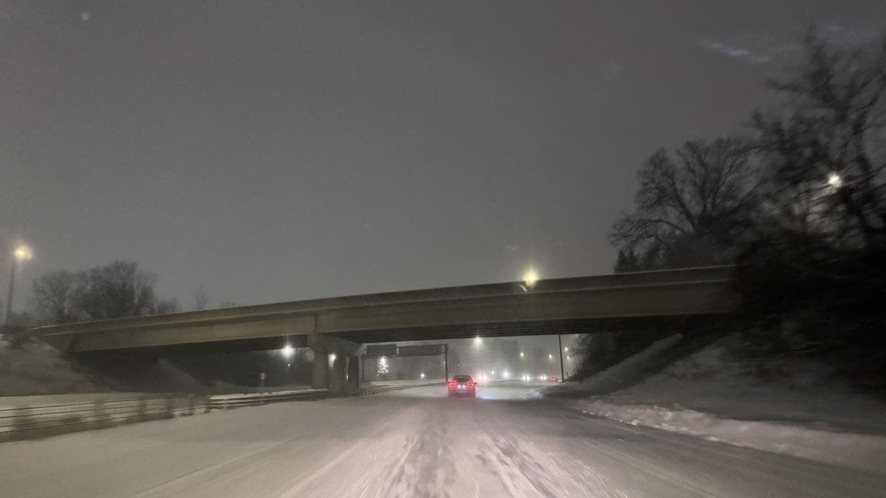 LIVE UPDATES | Minnesota weather: Light snow early Wednesday; snow covered roads