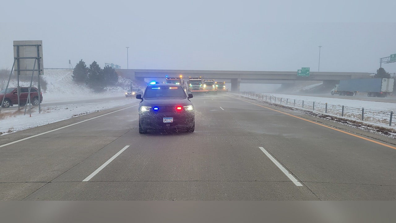 Minnesota weather: Whiteout conditions lead to over 100 crashes so far
