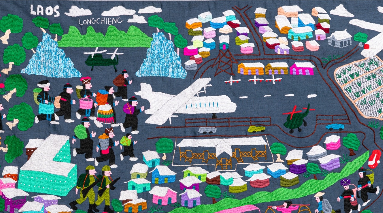 The Hmong story cloth: Preserving history with needle and thread