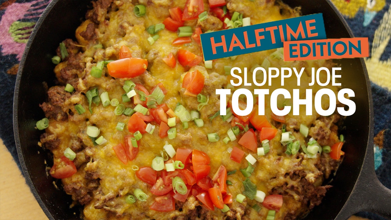 Halftime with Taste Buds: Sloppy Joe Totchos