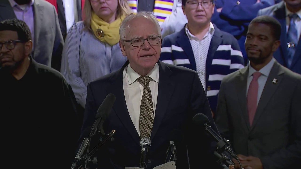 Gov. Walz warns ICE could target Christmas Eve masses