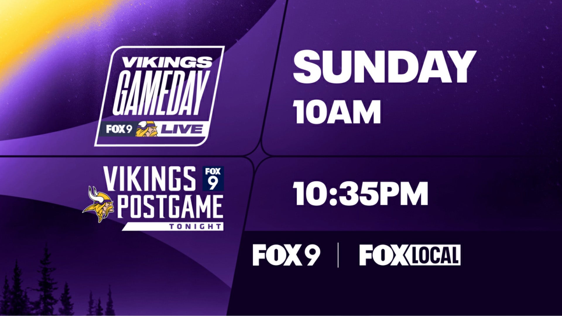 Vikings-Cowboys: How to watch Vikings Gameday Live