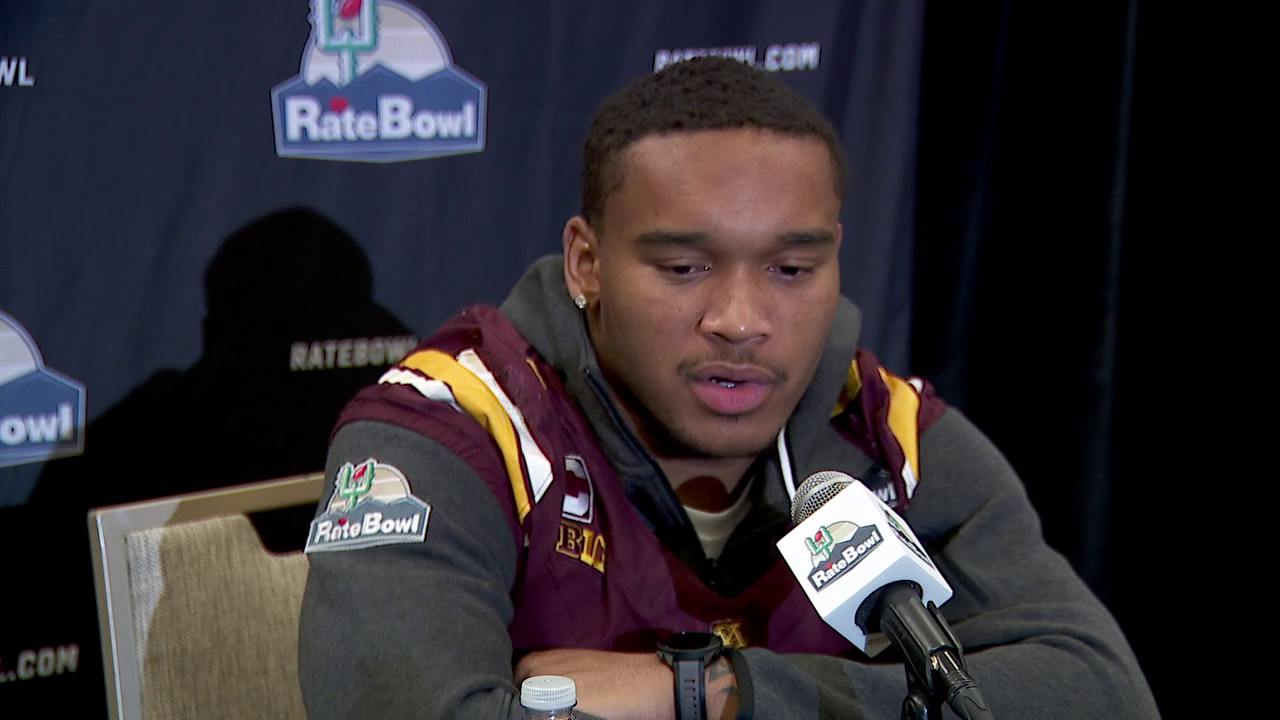 Gophers RB Darius Taylor says portal ‘not an option’ for 2026