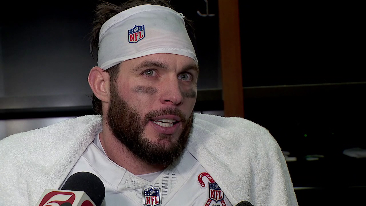 Vikings fans give Harrison Smith standing ovation during win over Lions