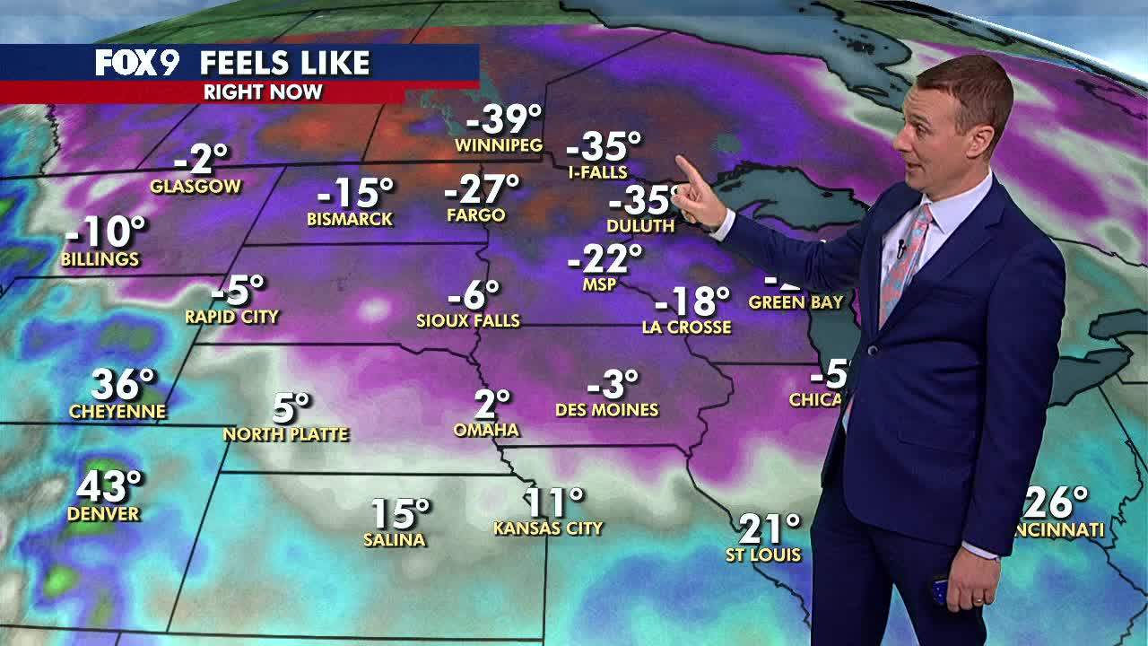 Minnesota weather: Cold weather advisory in the Twin Cities