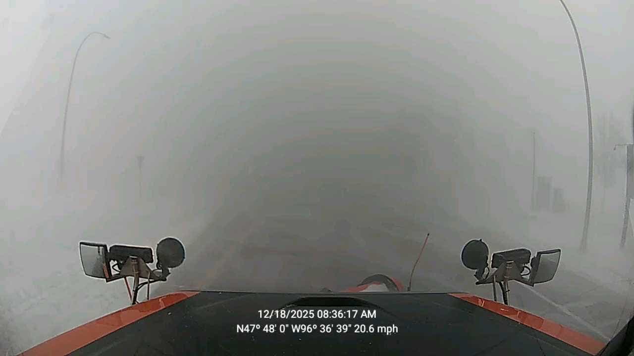 LIVE UPDATES | Minnesota weather: White-out conditions reported in NW Minnesota