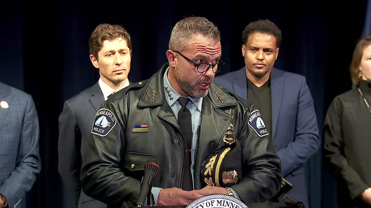 Mayor Frey vows 'top-notch' hire as Minneapolis police chief search looms