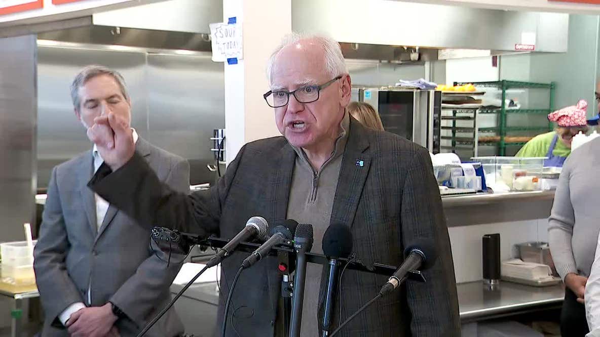 Walz 'welcomes' federal probe into fraud allegations: 'You commit fraud, you're going to prison'