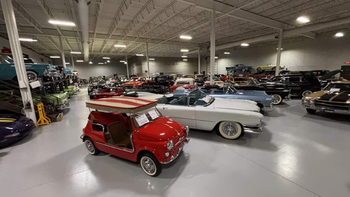 Rogers classic car dealership keeps rolling for more than 30 years