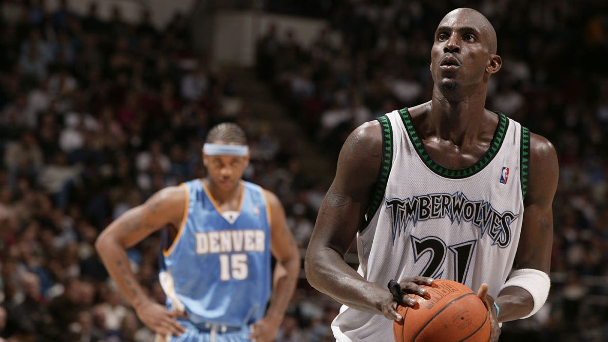Wolves set to retire Kevin Garnett's number as former star rejoins franchise
