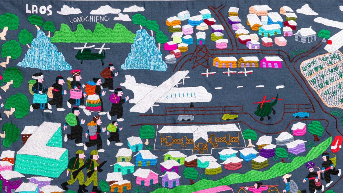 The Hmong story cloth: Preserving history with needle and thread