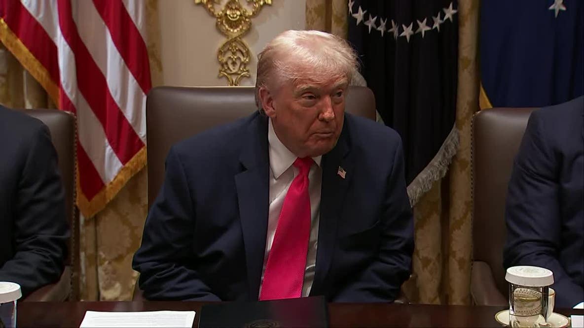 Trump on Somalis: 'I don't want them in our country'