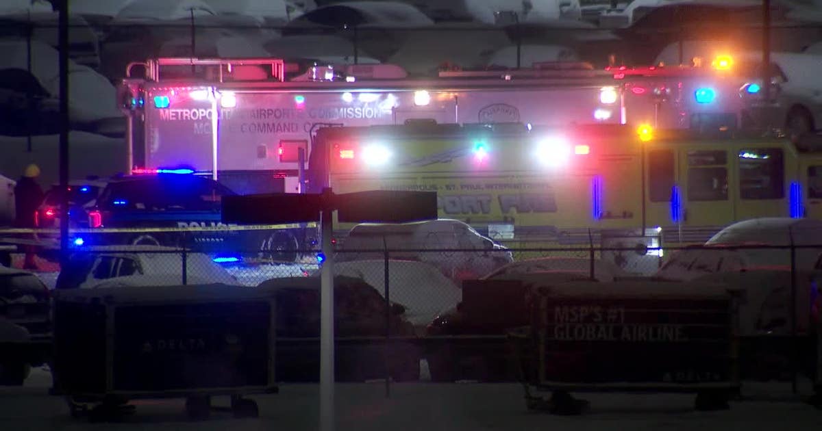 Pedestrian fatally struck by snowplow driver at MSP Airport | FOX 9 ...