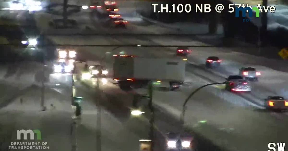 MN weather: Hundreds of crashes on slippery roads Monday after Sunday ...