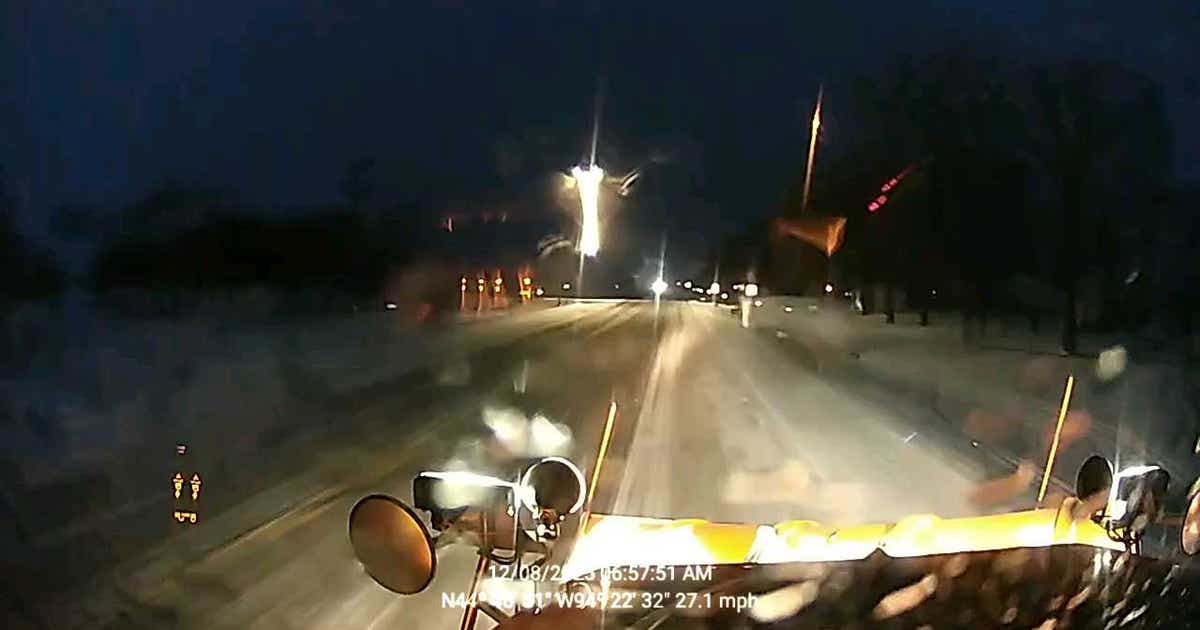 Minnesota weather: Slick roads for drivers as snow, freezing rain rolls ...