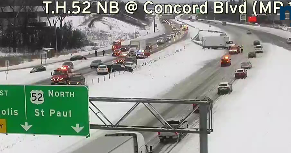 Minnesota winter storm leads to hundreds of crashes, vehicles off the ...