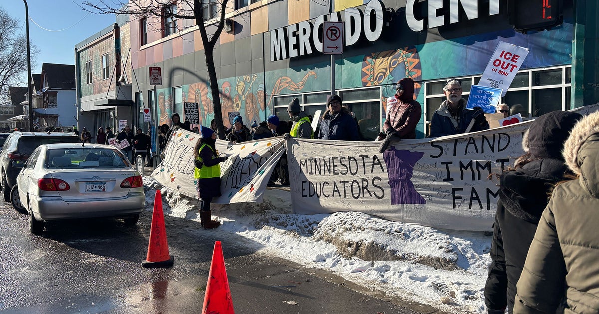 Lake Street ICE protest: Community groups march in support of ...