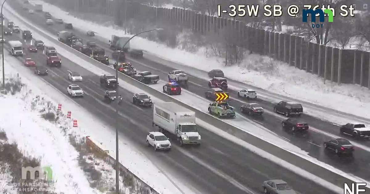 MN weather: Hundreds of crashes during Tuesday winter storm | FOX 9 ...