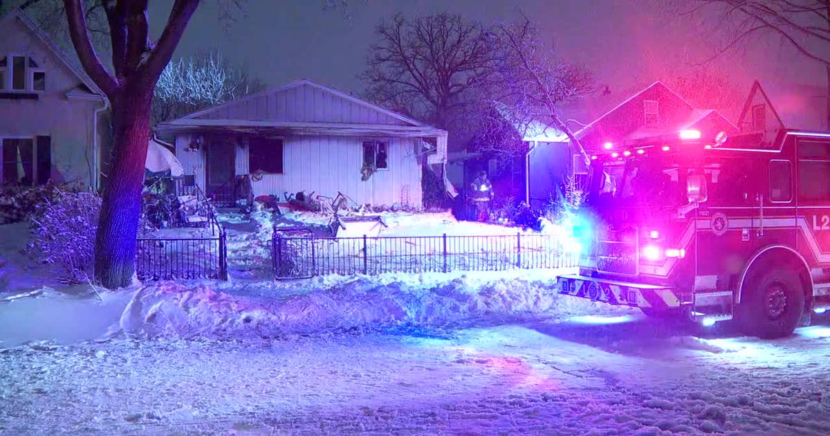 2 hurt after fire burns through 'over packed' Minneapolis home | FOX 9 ...