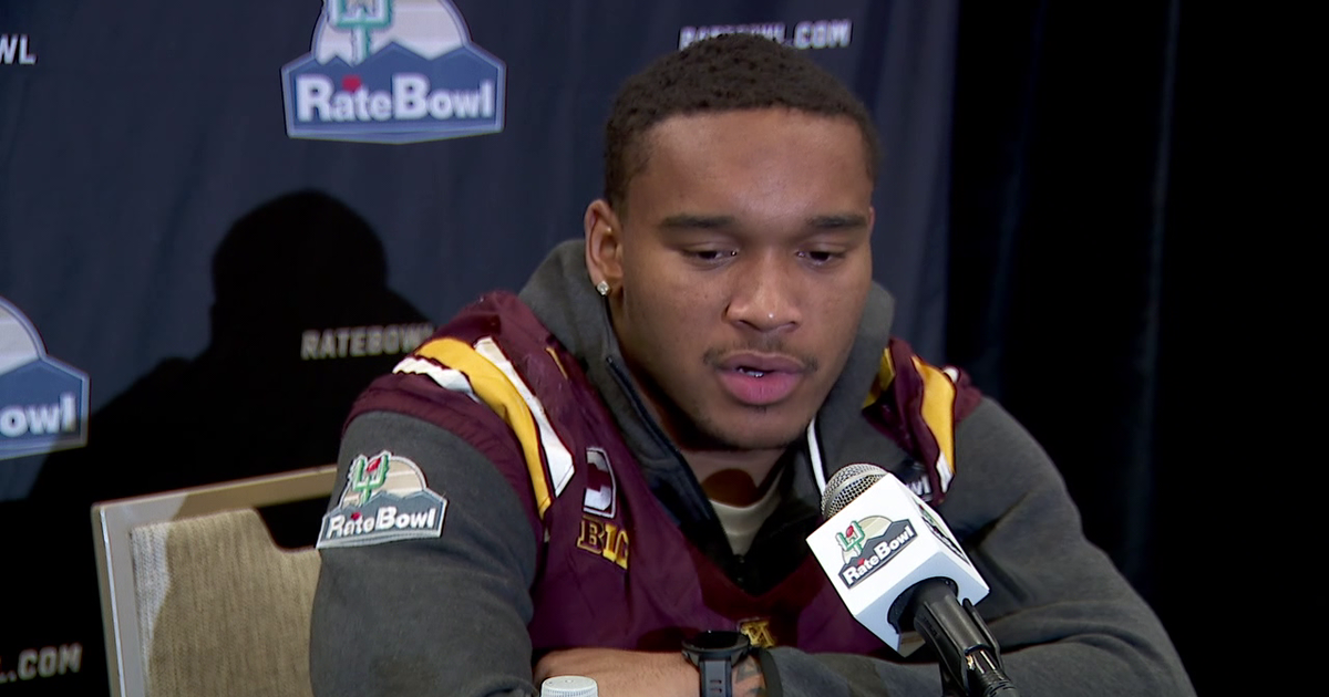 Gophers RB Darius Taylor says portal ‘not an option’ for 2026 | FOX 9 ...