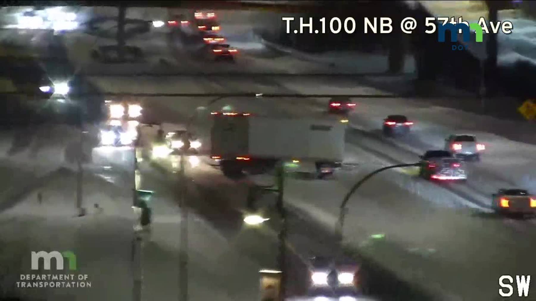 MN weather: Hundreds of crashes on slippery roads Monday after Sunday snowstorm