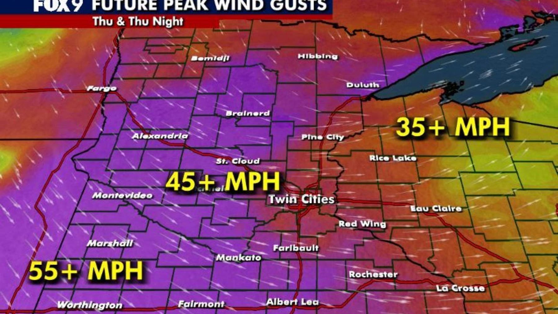 LIVE UPDATES | Minnesota weather: White-out conditions reported in NW Minnesota