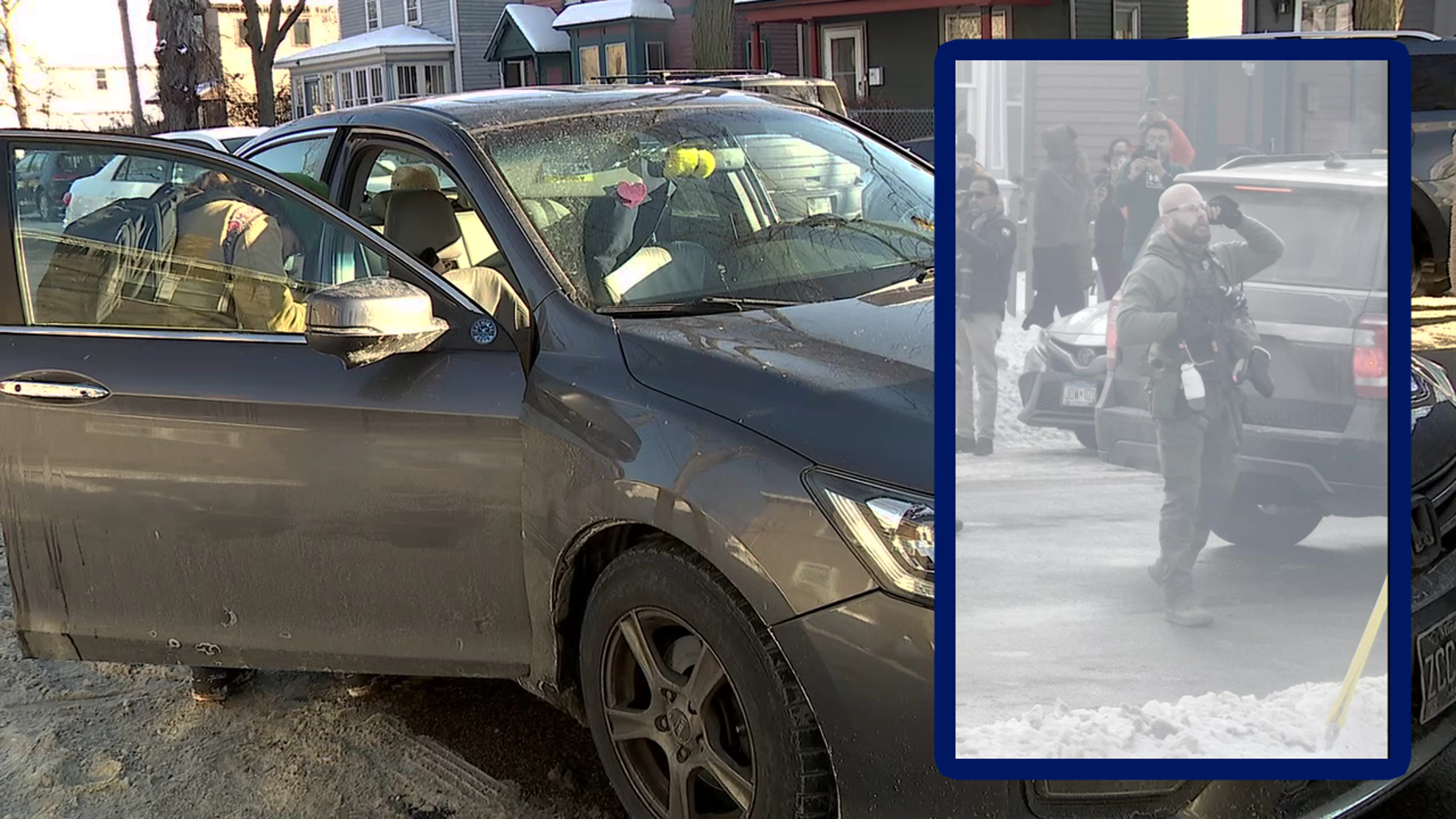 Minneapolis man accused of tackling ICE agent during Monday protest