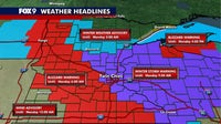 LIVE WEATHER UPDATES: Blizzard, winter storm warnings in place across Minnesota