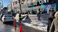 Lake Street ICE protest: Community groups march in support of immigrants