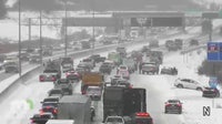 LIVE UPDATES: Slick spots remain on Minnesota roads as after snowfall ends