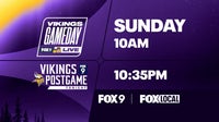 Vikings-Cowboys: How to watch Vikings Gameday Live