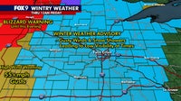 Minnesota weather: Falling temps, gusty winds and snow showers Thursday