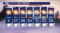 Minnesota weather: Cold continues to linger on Sunday, warmer week ahead