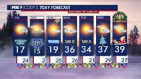 Minnesota weather: Cloudy afternoon, wintry mix in the evening
