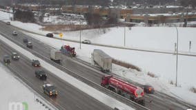 Minnesota weather: Messy commute as plows work to clear roads