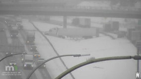MN weather: Snowy roads lead to 192 crashes, 1 fatality Friday morning