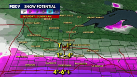 Minnesota weather: What to expect with Saturday's snow