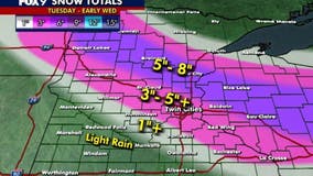 Minnesota weather: Snow totals from Dec. 9-10 snowstorm