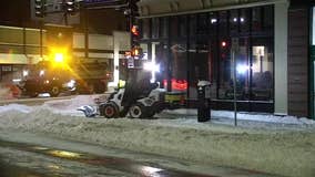 Minnesota weather: Snow totals so far; light snow early Wednesday